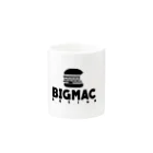 BIGMAC DESIGNのBIGMAC DESIGN Mug :other side of the handle