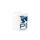 PelikanShopのPBCロゴ goods Mug :other side of the handle