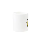 Incomplete-de-la-LuneのChat PopArt Jeuje Mug :other side of the handle