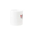 モッホくんのりすくん Mug :other side of the handle