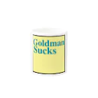 LOL CLOTHINGのGoldmanSucks Mug :other side of the handle