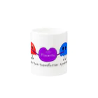 ΦBooのごくごく(ΦBoo) Mug :other side of the handle