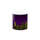 ドット絵アイテムの夜景 Mug :other side of the handle