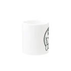 sanchin_ohshiroのyarukidakenai-monokuro Mug :other side of the handle