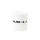 須田商会のUMLAUT BEAR Mug :other side of the handle