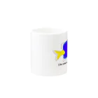 mihuneのシリキルリスズメダイ Mug :other side of the handle