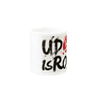 小野ウどん official shopのUDON is ROCK Mug :other side of the handle