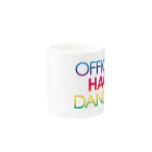 [9T.] ninetee.のOfficial禿男dism Mug :other side of the handle