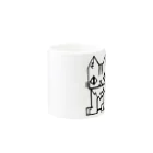 みあおのカクニャー Mug :other side of the handle