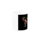 wildmammalsのノミ！ Mug :other side of the handle