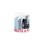 模擬店のHUMANIAL 『食肉加工』 Mug :other side of the handle