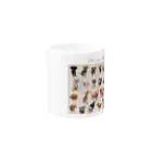 LiLunaのWe are Malkie Mug :other side of the handle