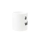 具readingのa wissu Mug :other side of the handle