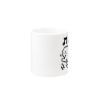 てがきですの屋さんの小刻みなダンス！ 丸さん Mug :other side of the handle