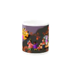 𝙈𝙊𝙈𝙊'𝙨 𝙎𝙝𝙤𝙥のHappy Halloween #05 Mug :other side of the handle