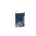 Clark Roseの彩雲 Mug :other side of the handle