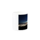 NARTSの水島コンビナートの夜景 Mug :other side of the handle