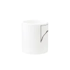 Hiroya OkamotoのALBINO Mug :other side of the handle