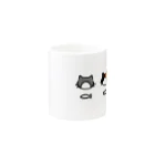 Pのねこ三兄弟 Mug :other side of the handle