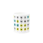 モントー夫人のお店のタイ語・タイ文字子音44 Mug :other side of the handle