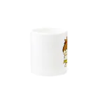 TokuoshouのGen-jinくん Mug :other side of the handle