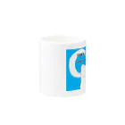 アトリエそらにつた　storeのFREE  UIGHUR とゾノネコ Mug :other side of the handle