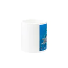 BLUE DOLPHINのLove Dolphin 5 Mug :other side of the handle