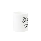 The BURROW of FoxtrotのJust chilling Mug :other side of the handle