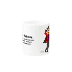 ラハシィーのラハシィー(文字表裏別) Mug :other side of the handle