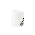 PY Kobo Yuko’ｓ Galleryの【開運祈願】星に願いを！ Wish upon a star! 辰年生まれ守護梵字アン Mug :other side of the handle