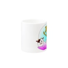 PY Kobo Yuko’ｓ Galleryの【開運祈願】丑年生まれ守護梵字タラーク Mug :other side of the handle