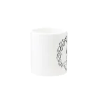 honeymilkのシャッフル Mug :other side of the handle