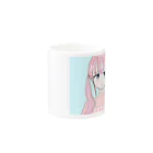 YURIのpinkガール Mug :other side of the handle