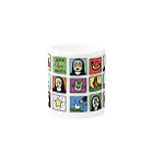 LITTLE  NUNSのpopart Mug :other side of the handle