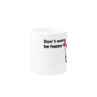 Bearの元気の出る魔女メリーのマグカップ ❤️ Mug :other side of the handle
