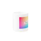 yumi81japanのRainbowDreamers Mug :other side of the handle