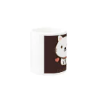 Lounge UmeのLounge Ume ココア Mug :other side of the handle