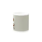 Re:の「コーヒー」マグカップ Mug :other side of the handle