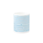 dizzyのBlue Stripes Mug :other side of the handle