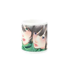 明星ヨウの二人 Mug :other side of the handle