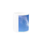 スカッピィ(｡･_･｡)ﾉの青空 Mug :other side of the handle