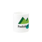 Poolside in forestのPIF Mag Mug :other side of the handle