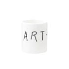 あらたのＡＲＴ48 Mug :other side of the handle