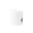 イラスト MONYAAT のCT03　ハングリー♪チャリゾー Mug :other side of the handle