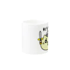 放し飼いすんすんの限定グッズの放し飼いすんすん(負けられない闘いver) Mug :other side of the handle