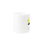 Number8（ナンバーエイト）のBIG STAR（星柄）ペイント Mug :other side of the handle