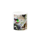 kenshappyの1.2.3COW Mug :other side of the handle