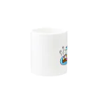 lampikarinのBreakfast Mug :other side of the handle