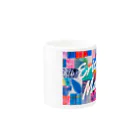 ERICCO PRODUCTSのERICCO MAGIC-mozaic tile Mug :other side of the handle