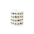 Smile❁⃘Shop 33のにくきゅうマグ-みつきのこの優しいセカイ- Mug :other side of the handle